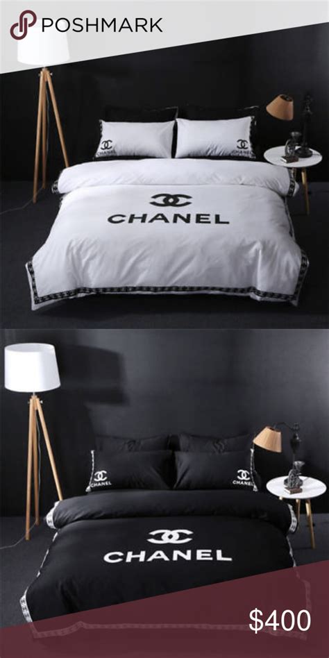 chanel bedspreads from amazon.